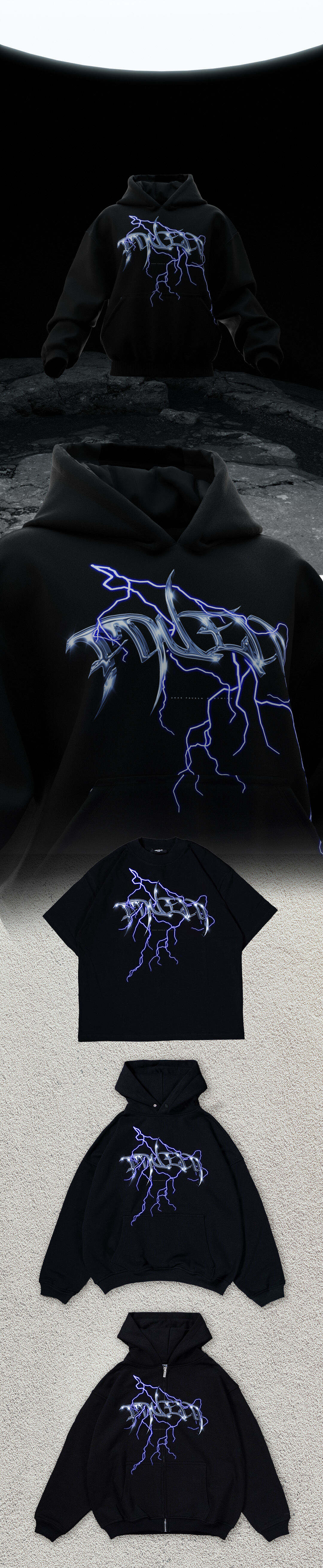 The New Lightning Print ⚡️ - FAVELA Clothing
