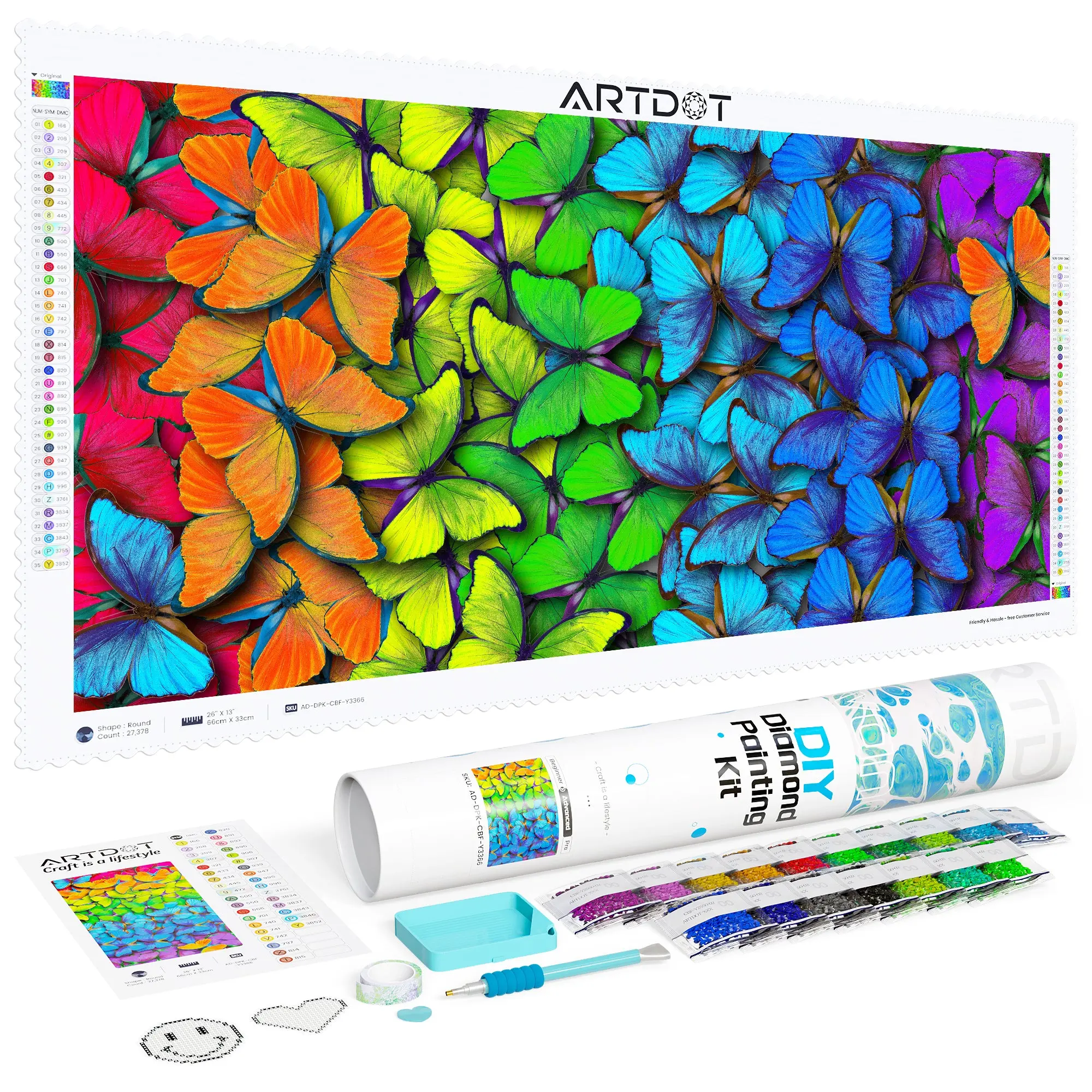 Butterfly Diamond Painting Kits