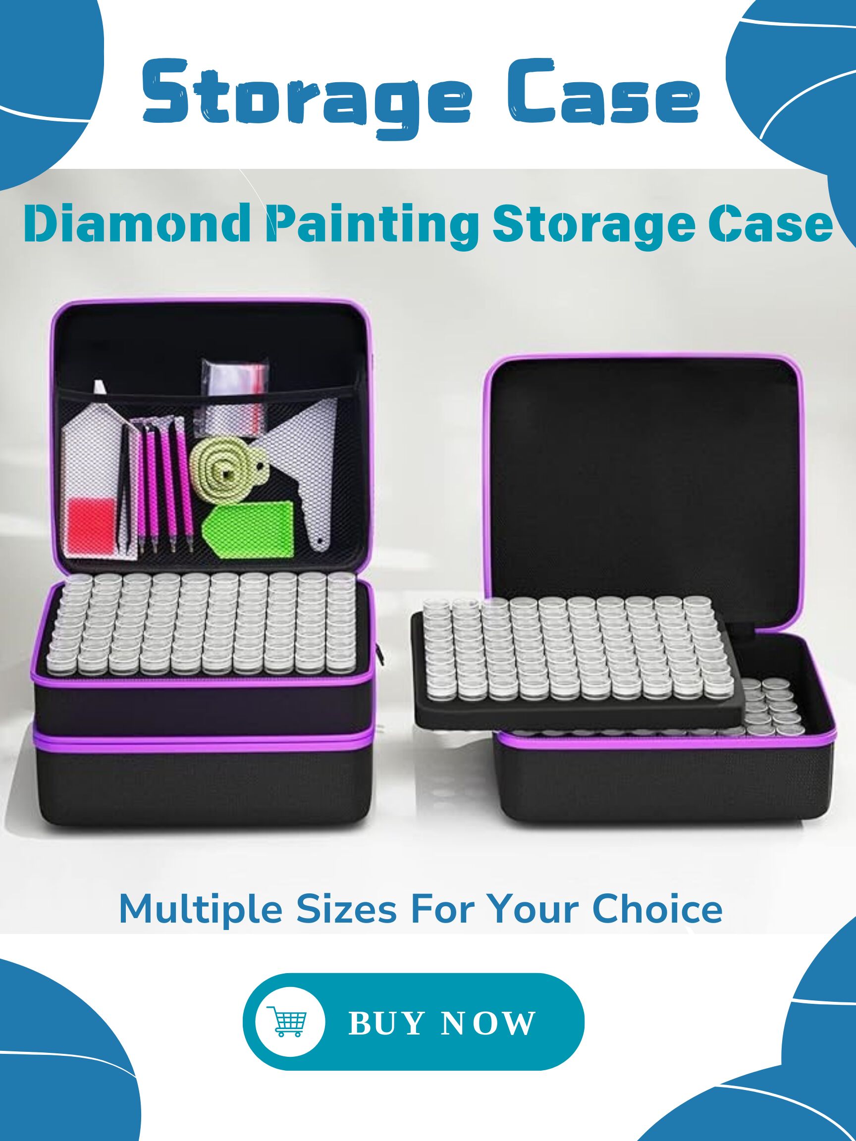 ARTDOT-Diamond Painting Storage Case