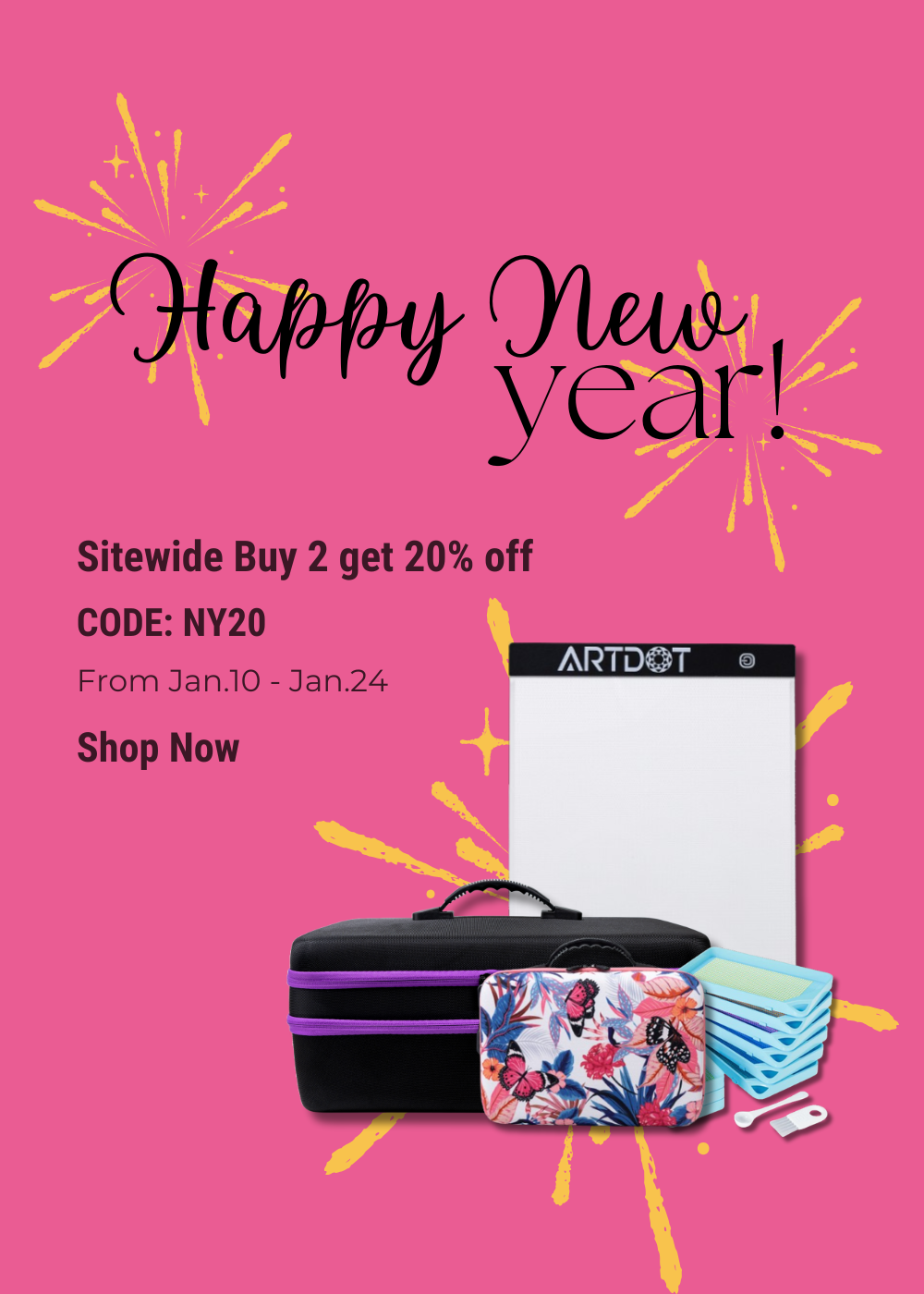 New Year Sale